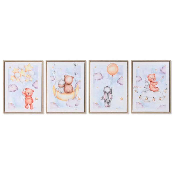 Пластно Home ESPRIT полистирен Пластно 30 x 2 x 40 cm