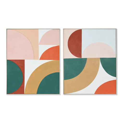 Пластно Home ESPRIT полистирен Пластно 80 x 3,5 x 100 cm