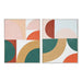 Пластно Home ESPRIT полистирен Пластно 80 x 3,5 x 100 cm
