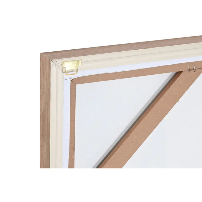 Пластно Home ESPRIT полистирен Пластно 80 x 3,8 x 80 cm