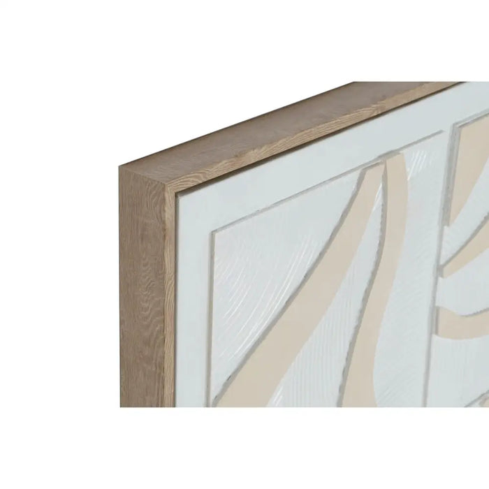 Пластно Home ESPRIT полистирен Пластно 83 x 4,5 x 83 cm