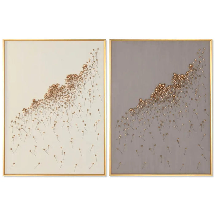 Пластно Home ESPRIT полистирен Пластно 90 x 3,5 x 120 cm