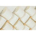 Пластно Home ESPRIT полистирен Пластно 100 x 3,5 x 100 cm