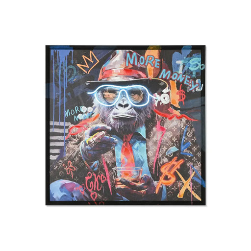 Пластно Home ESPRIT полистирен Пластно 83 x 3,7 x 83 cm