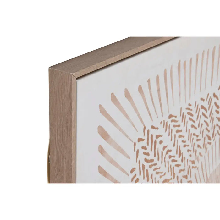 Пластно Home ESPRIT полистирен Пластно 100 x 4 x 100 cm