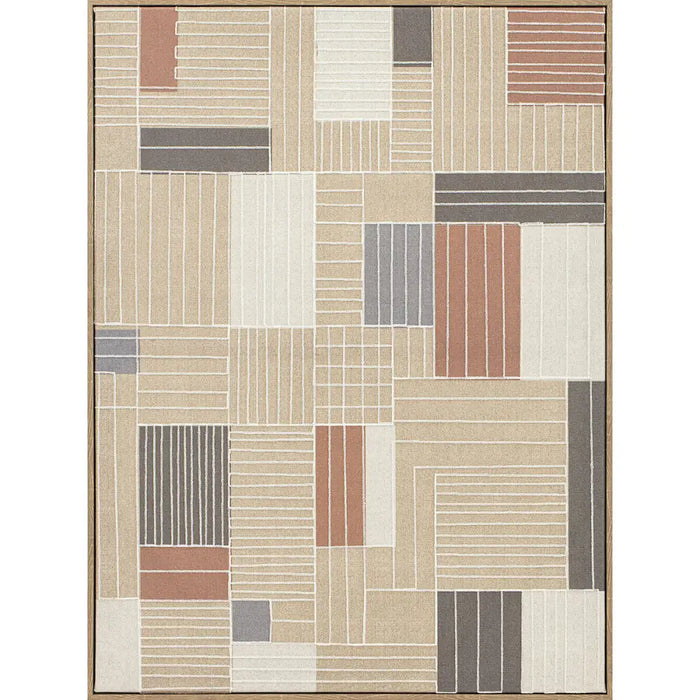 Пластно Home ESPRIT полистирен Пластно 60 x 3 x 80 cm