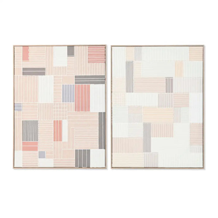 Пластно Home ESPRIT полистирен Пластно 60 x 3 x 80 cm