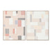 Пластно Home ESPRIT полистирен Пластно 60 x 3 x 80 cm