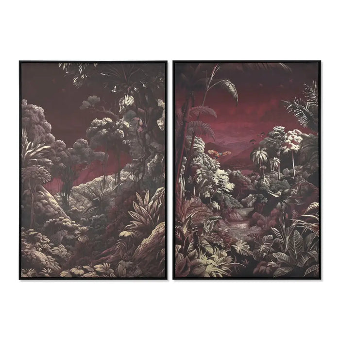 Пластно Home ESPRIT полистирен Пластно 83 x 4 x 123 cm