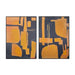 Пластно Home ESPRIT полистирен Пластно 103 x 4,5 x 143 cm