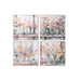 Пластно Home ESPRIT полистирен Пластно 80 x 3,5 x 80 cm