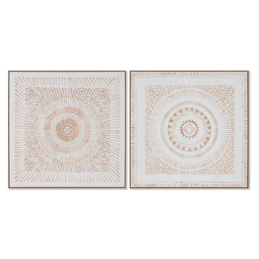 Пластно Home ESPRIT полистирен Пластно 100 x 4 x 100 cm