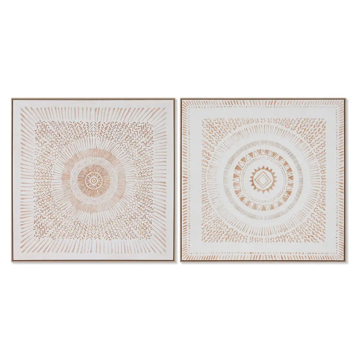 Пластно Home ESPRIT полистирен Пластно 100 x 4 x 100 cm