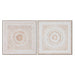 Пластно Home ESPRIT полистирен Пластно 100 x 4 x 100 cm