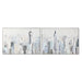 Пластно Home ESPRIT полистирен Пластно 122,3 x 4,5 x 82,3 cm