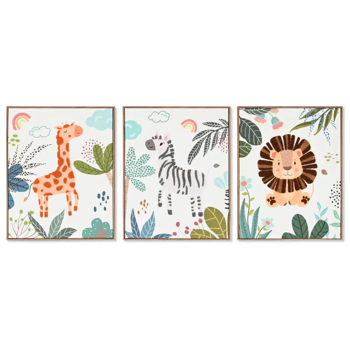 Пластно Home ESPRIT полистирен Пластно 40 x 3 x 50 cm