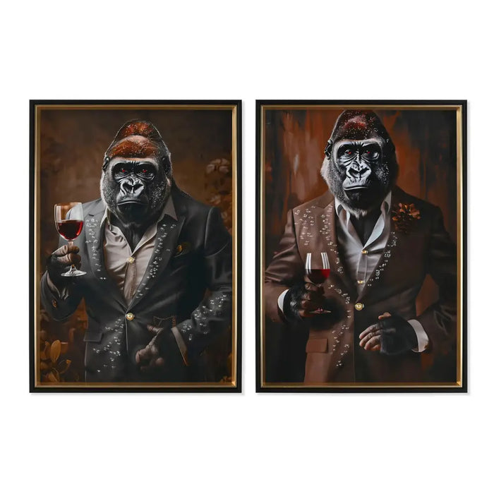 Пластно Home ESPRIT полистирен Пластно 51,5 x 4,5 x 71,5 cm