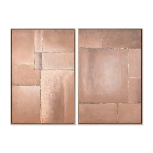 Пластно Home ESPRIT полистирен Пластно 80 x 3,8 x 120 cm