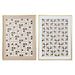 Пластно Home ESPRIT полистирен Пластно 90 x 3,5 x 120 cm