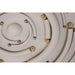 Пластно Home ESPRIT полистирен Пластно 100 x 3,5 x 100 cm