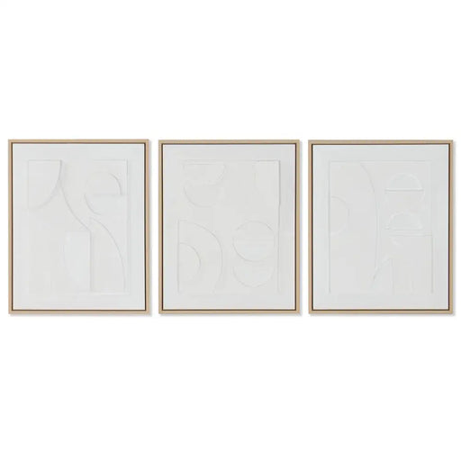 Пластно Home ESPRIT полистирен Пластно 40 x 4,8 x 50 cm