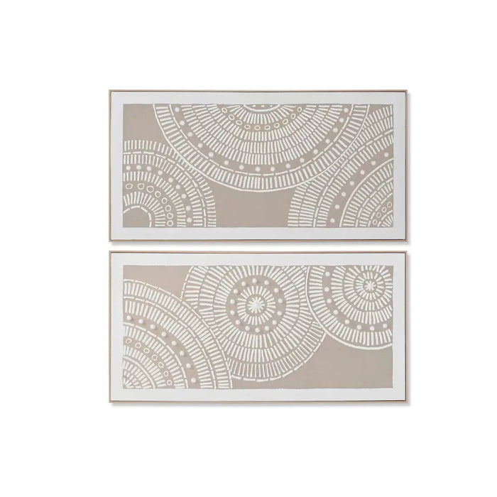 Пластно Home ESPRIT полистирен Пластно 122 x 4,5 x 62 cm