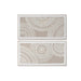 Пластно Home ESPRIT полистирен Пластно 122 x 4,5 x 62 cm