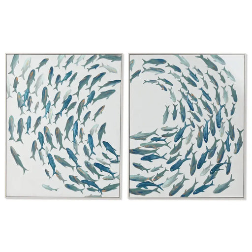 Пластно Home ESPRIT полистирен Пластно 82,5 x 4 x 102,5 cm