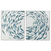 Пластно Home ESPRIT полистирен Пластно 82,5 x 4 x 102,5 cm