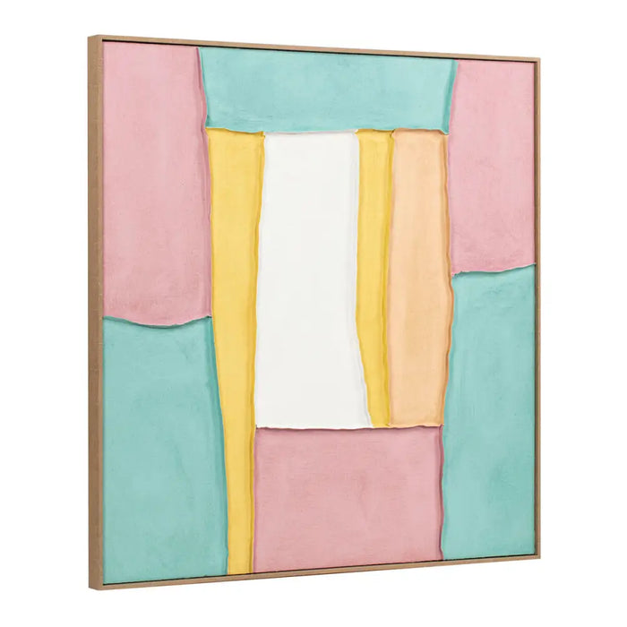 Пластно Home ESPRIT полистирен Пластно 102 x 4,5 x 102 cm