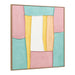 Пластно Home ESPRIT полистирен Пластно 102 x 4,5 x 102 cm