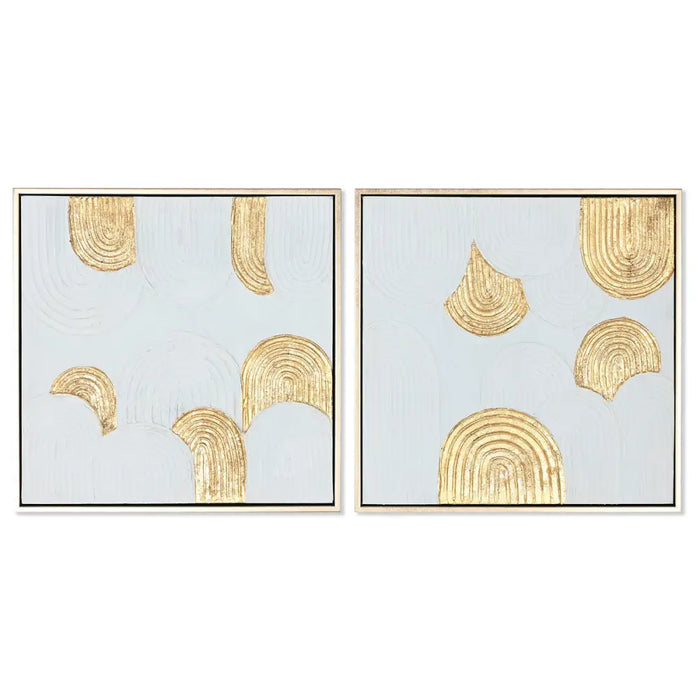 Пластно Home ESPRIT полистирен Пластно 42 x 4 x 42 cm
