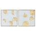 Пластно Home ESPRIT полистирен Пластно 42 x 4 x 42 cm