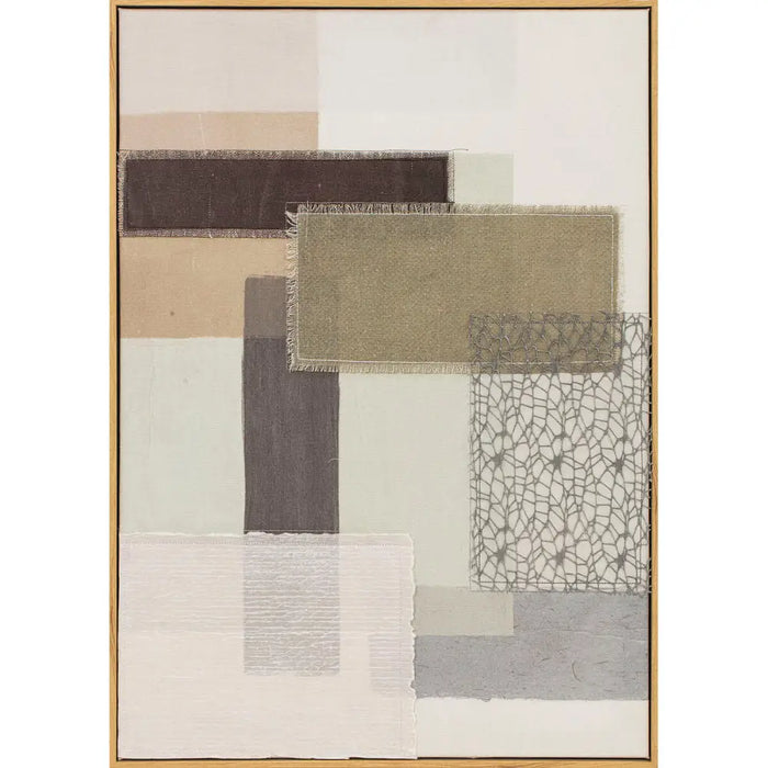 Пластно Home ESPRIT полистирен Пластно 50 x 3 x 70 cm 50 x