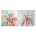 Пластно Home ESPRIT полистирен Пластно 80 x 3,5 x 80 cm