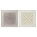 Пластно Home ESPRIT полистирен Пластно 100 x 3,5 x 100 cm
