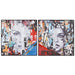 Пластно Home ESPRIT полистирен Пластно 100 x 3,5 x 100 cm