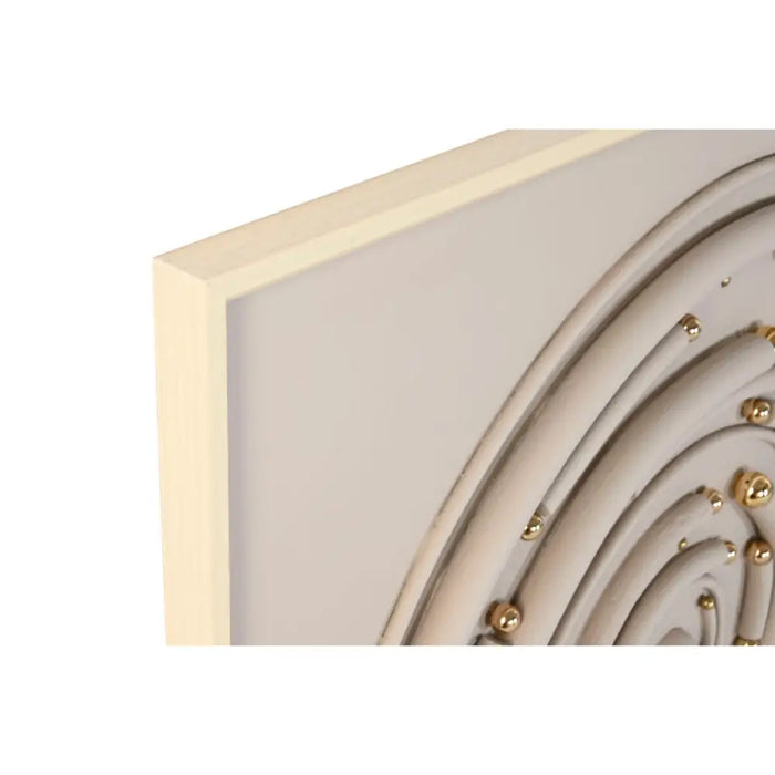 Пластно Home ESPRIT полистирен Пластно 100 x 3,5 x 100 cm