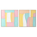 Пластно Home ESPRIT полистирен Пластно 102 x 4,5 x 102 cm