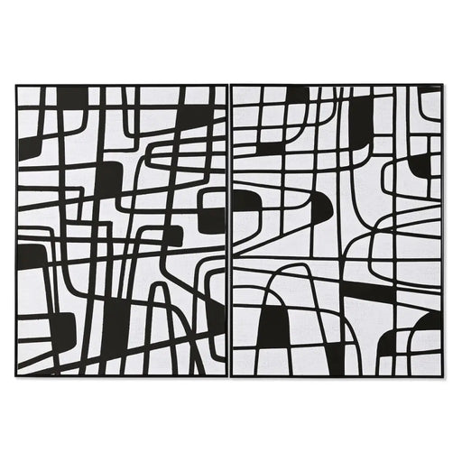 Пластно Home ESPRIT полистирен Пластно 103 x 4,5 x 143 cm