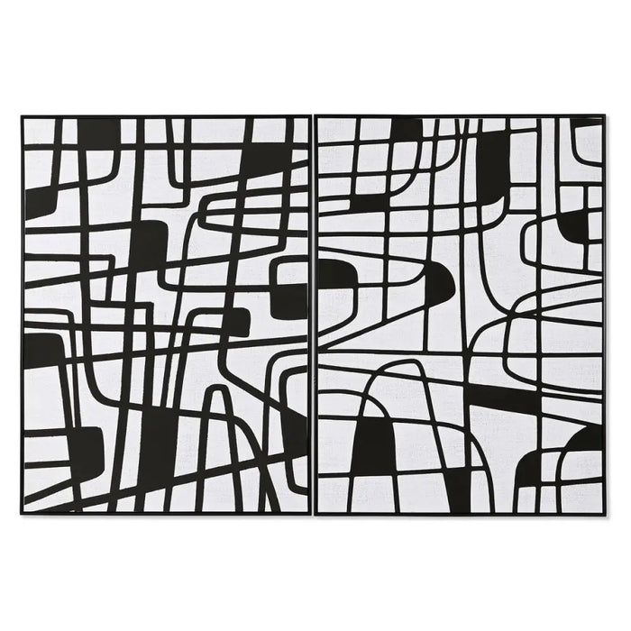 Пластно Home ESPRIT полистирен Пластно 103 x 4,5 x 143 cm