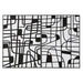 Пластно Home ESPRIT полистирен Пластно 103 x 4,5 x 143 cm