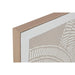 Пластно Home ESPRIT полистирен Пластно 122 x 4,5 x 62 cm