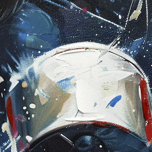 Пластно Home ESPRIT полистирен Пластно 123 x 3 x 83 cm