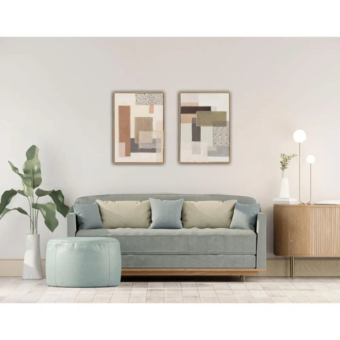 Пластно Home ESPRIT полистирен Пластно 50 x 3 x 70 cm 50 x