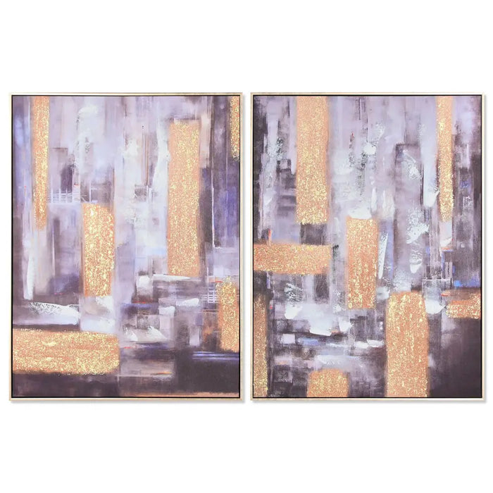 Пластно Home ESPRIT полистирен Пластно 62 x 4,5 x 82 cm