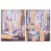 Пластно Home ESPRIT полистирен Пластно 62 x 4,5 x 82 cm