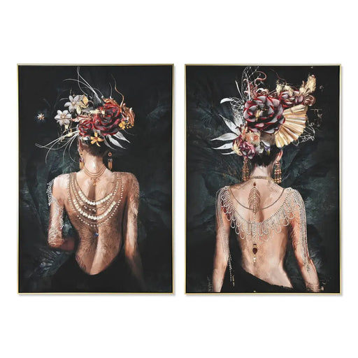 Пластно Home ESPRIT полистирен Пластно 80 x 3,5 x 120 cm