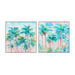 Пластно Home ESPRIT полистирен Пластно 80 x 3,5 x 80 cm