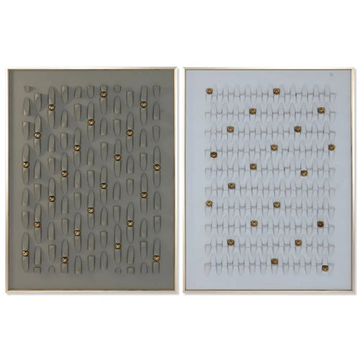 Пластно Home ESPRIT полистирен Пластно 90 x 3,5 x 120 cm